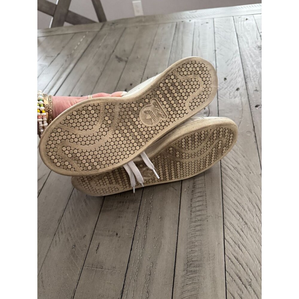 Raf Simons x Stan Smith Adidas Optic White Black 2017 Size 6 - Picture 8 of 8